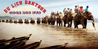 TOUR GHÉP ĐẮK LẮK 3N2Đ LỄ 30/4 (khởi hành từ ngày 29.04 - 01.05.2022)